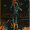 Travis Scott Astroworld Hip Hop Rap Music Star Posters and Prints Canvas Painting Art Pictures Vintage 8 - Travis Scott Merch