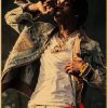 Travis Scott Astroworld Hip Hop Rap Music Star Posters and Prints Canvas Painting Art Pictures Vintage 9 - Travis Scott Merch