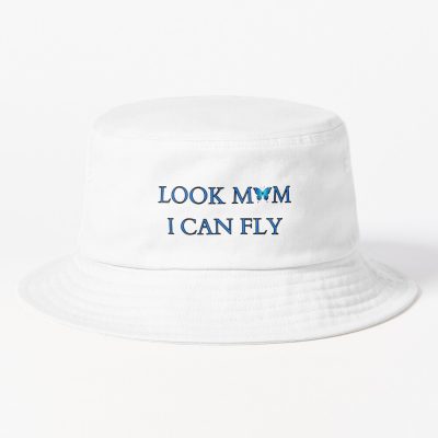 Look Mom I Can Fly Bucket Hat Official Travis Scott Merch