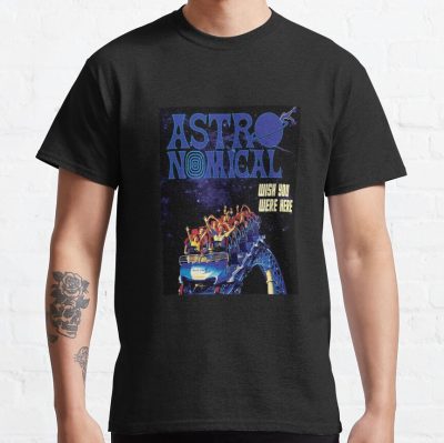 Concert The Travis Astroworld Poster T-Shirt Official Travis Scott Merch