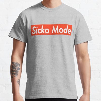 Drake Travis Scott Sicko Mode T-Shirt Official Travis Scott Merch