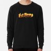 La Flame Fire Font Sweatshirt Official Travis Scott Merch