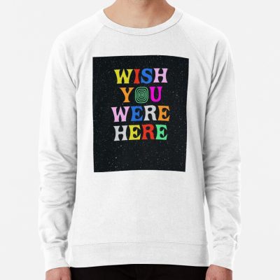 Wish U Were Here Sweatshirt Official Travis Scott Merch