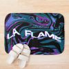 La Flame - Travis Scott Art Bath Mat Official Travis Scott Merch