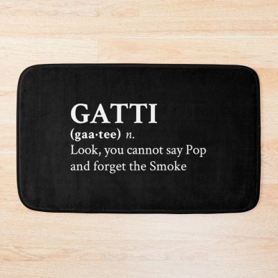 Gatti By Jackboys, Pop Smoke, Travis Scott Bath Mat Official Travis Scott Merch