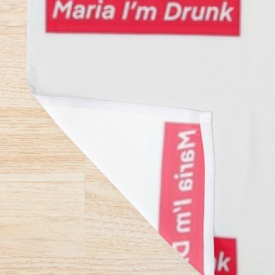 Maria I’M Drunk Shower Curtain Official Travis Scott Merch