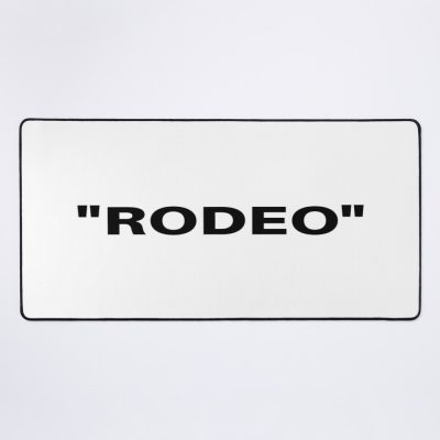 Rodeo Mouse Pad Official Cow Anime Merch